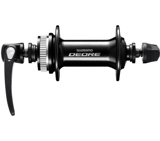 SHIMANO Shimano Deore HB-M6000 Mozzo Anteriore 36 Fori 100 mm Nero.