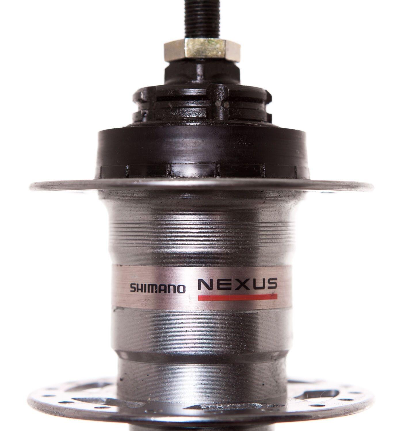 Versnellingsnaaf Nexus 3 SG-3R40 V-brake / Rollerbrake - 36 gaats - zilver 2/3