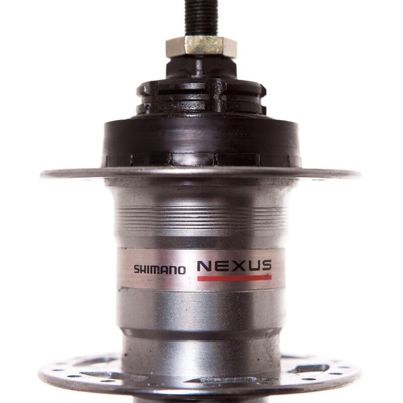 Piasta Zębata Nexus 3 Sg-3R40 V-Brake / Hamulec Rolkowy - 36 Otworów - Srebrna