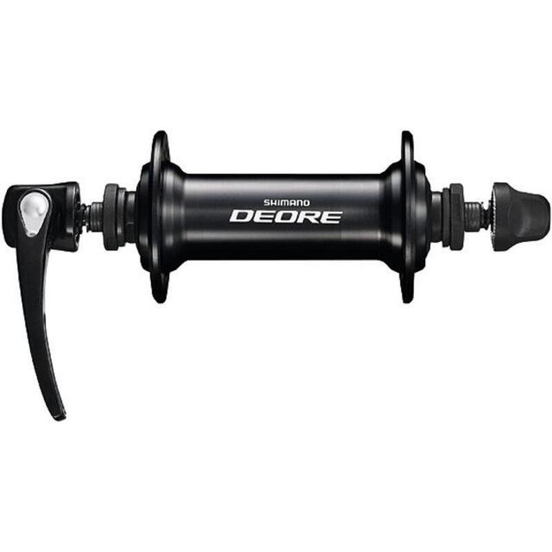 Shimano Deore Trekking HBT610 Moyeu Avant 100 36 Noir