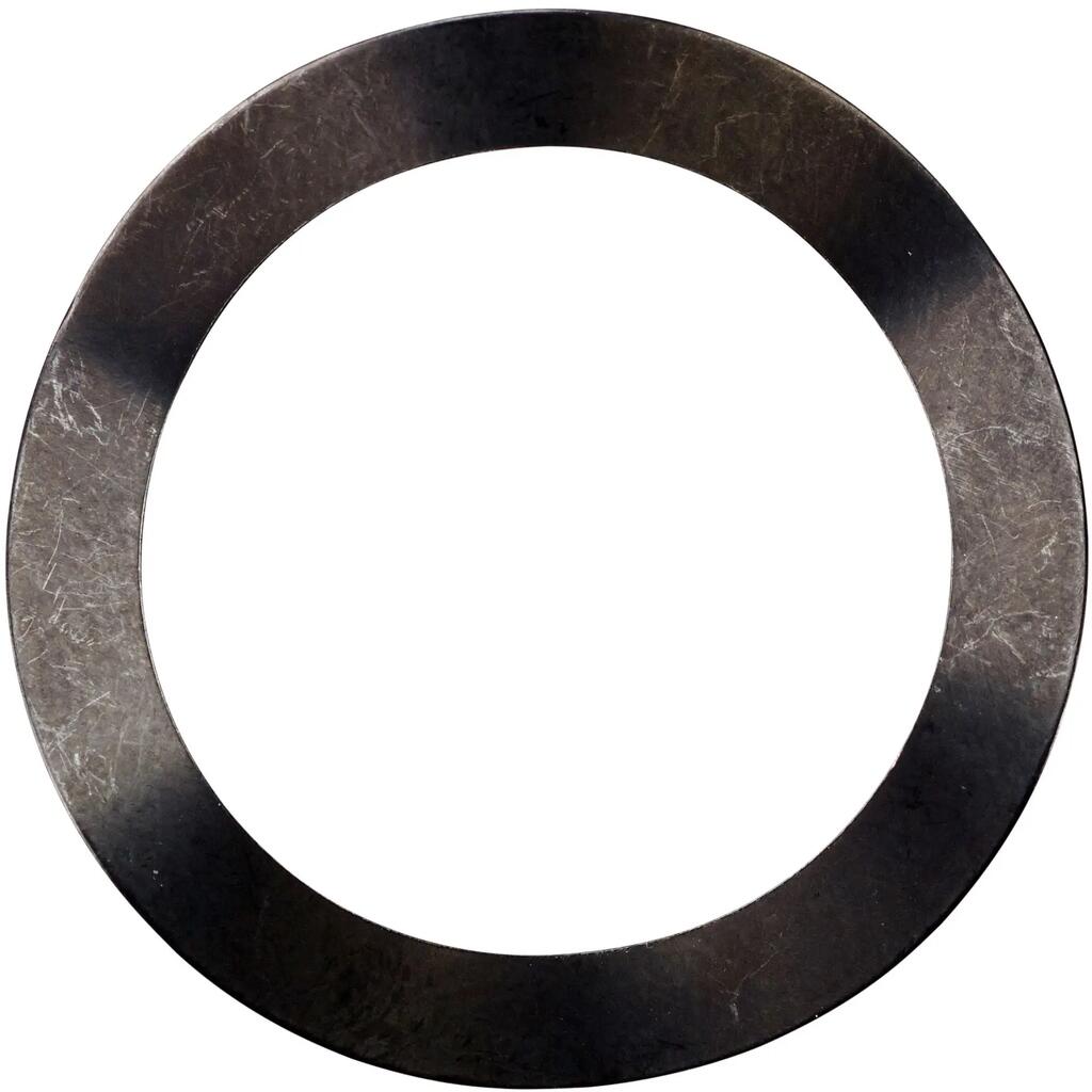 Elvedes Square Wave Washer 31 x 22 x 0.3 mm - Aluminum (20 pieces)