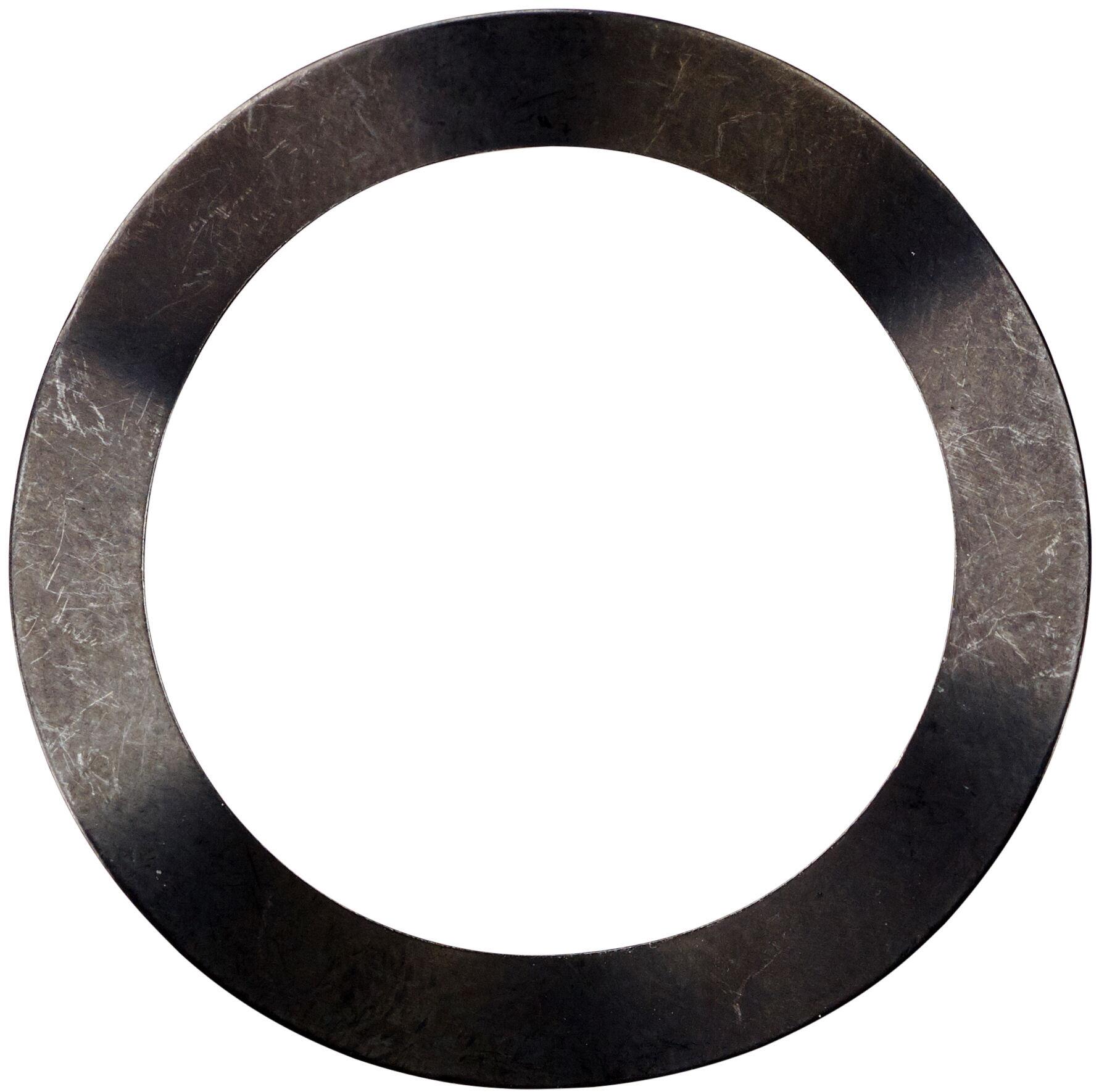Podkładka falista Elvedes do suportu 31 x 22 x 0.3 mm aluminium (20 szt.)