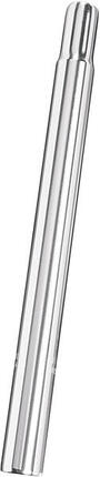 Bougie de tige de selle ø25,8 mm/ 300 mm aluminium - argent