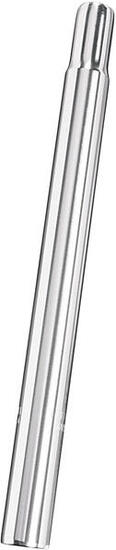 Bougie de tige de selle ø25,8 mm/ 300 mm aluminium - argent