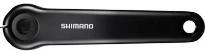 Shimano fc-e6100 crankset 170 mm - zwart
