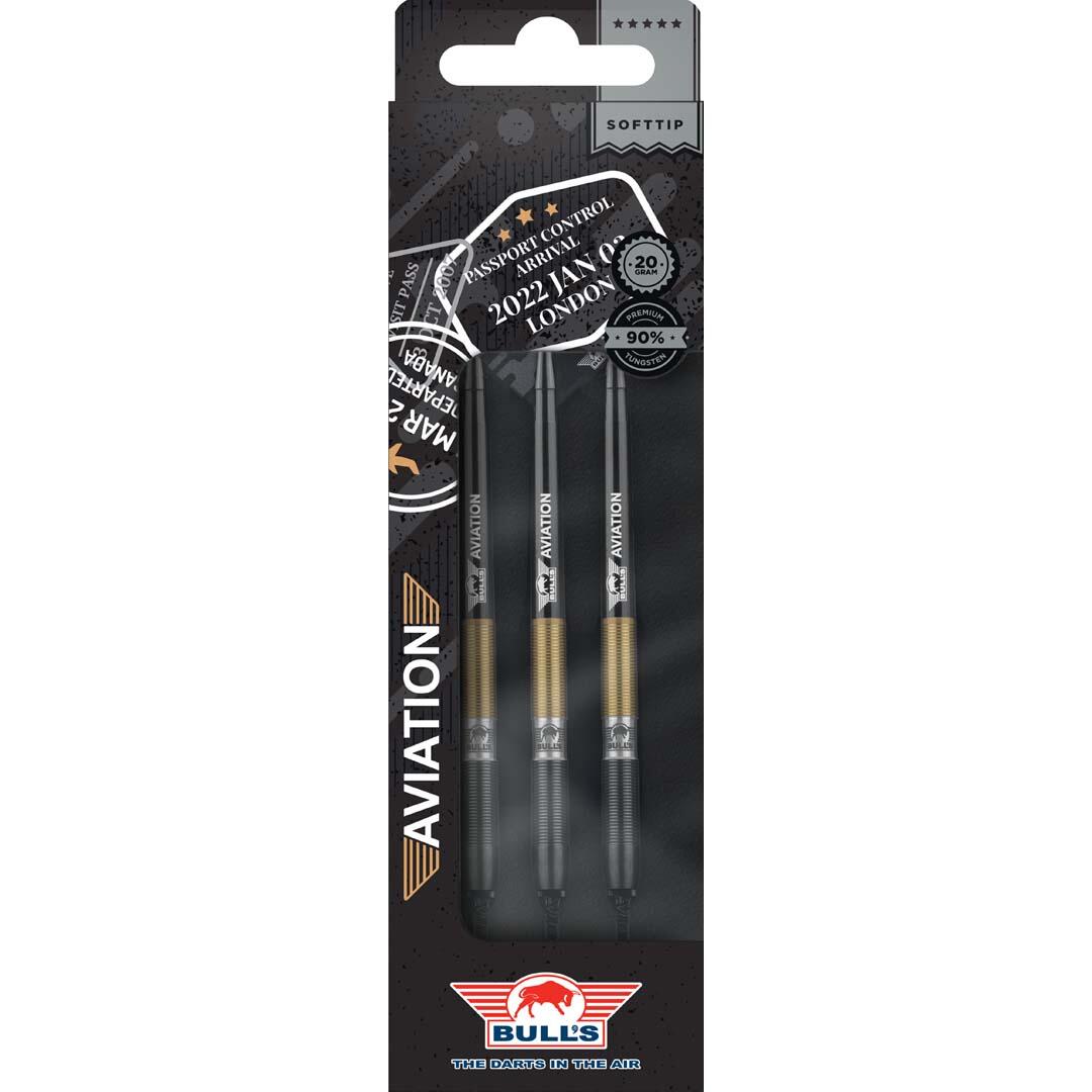 Bull's Softtip Aviation 90% 20 gram 4/4