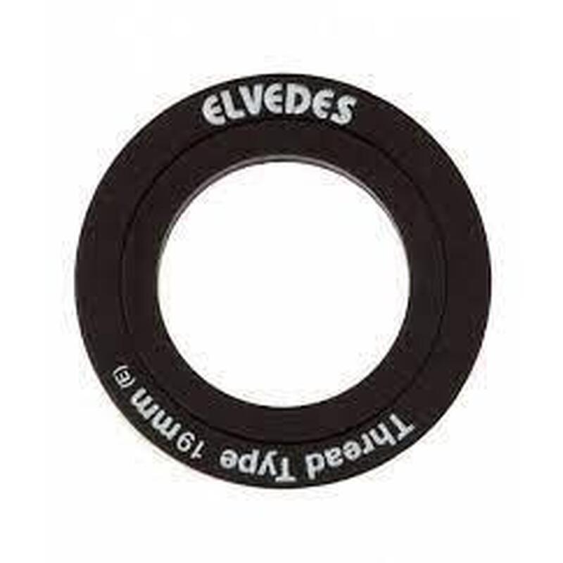 Elvedes Lagerkapjes (2x) 40mm zonder rand 19mm 2019064