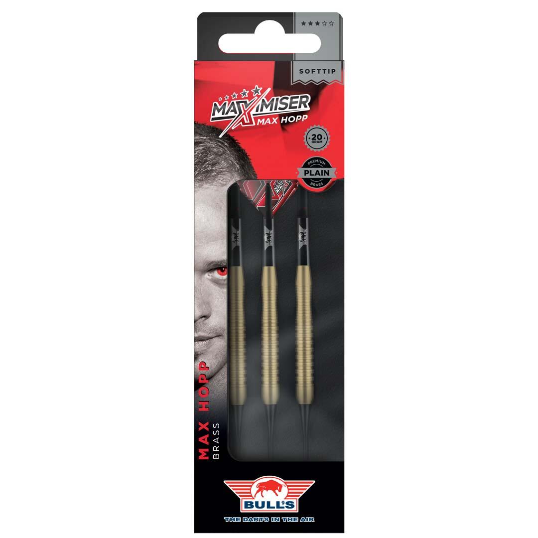 Bull's Softtip Max Hopp Brass MaxBrass 20 gram 4/4