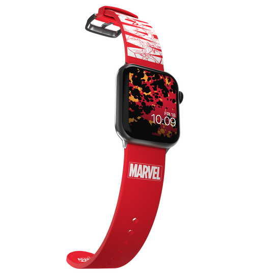 Pulseira MobyFox Apple Watch Band Marvel logo