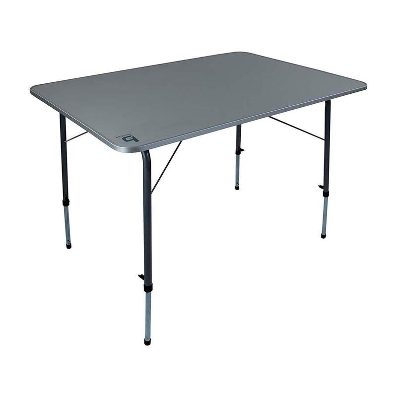 Bo-Camp - Camping tafel - Hoogte verstelbaar - 100x70 cm