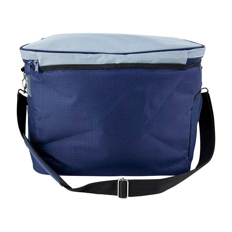 Bo-Camp Koelbox - Blauw -30 liter