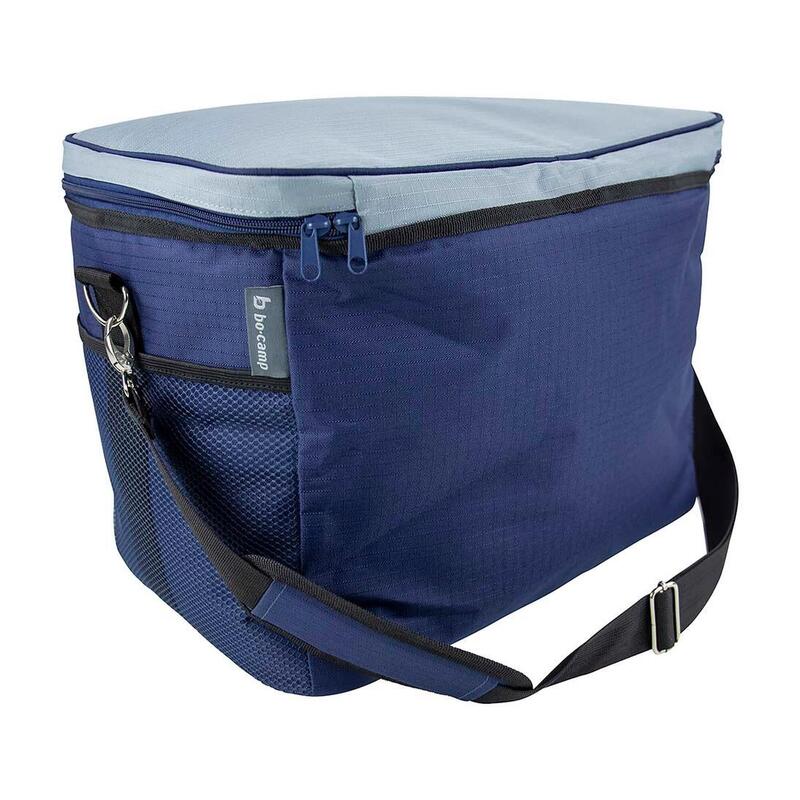 Bo-Camp Koelbox - Blauw -30 liter