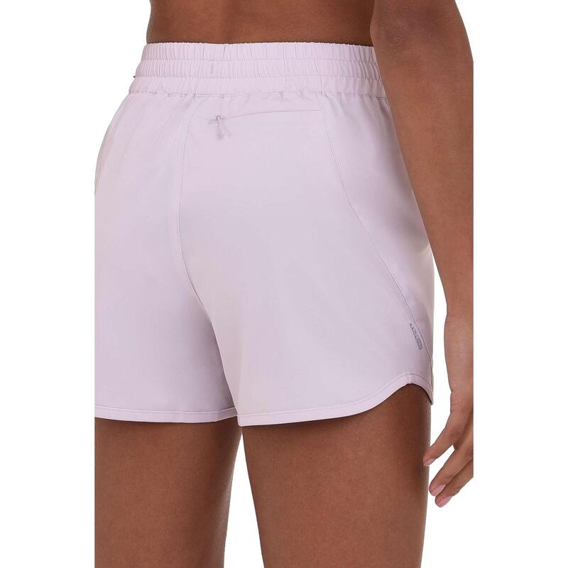 Dames Pulse Gym-/Hardloopshorts met ritssluiting