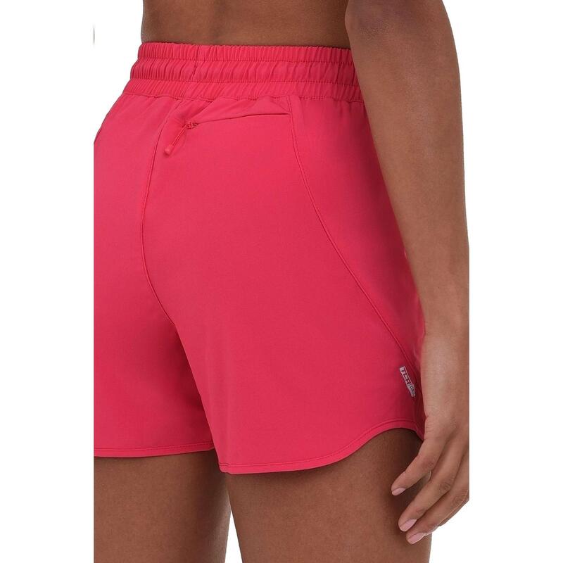 Dames Pulse Gym-/Hardloopshorts met ritssluiting