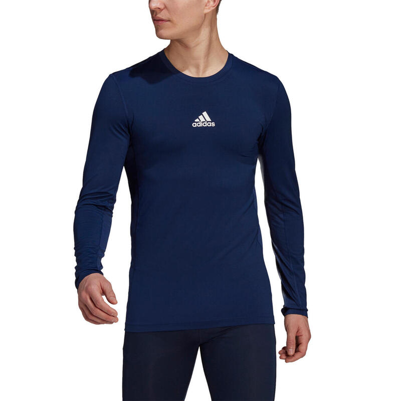 Koszulka piłkarska męska adidas Compression Long Sleeve Tee