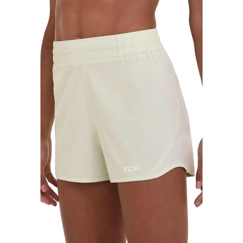 Dames Pulse Gym-/Hardloopshorts met ritssluiting