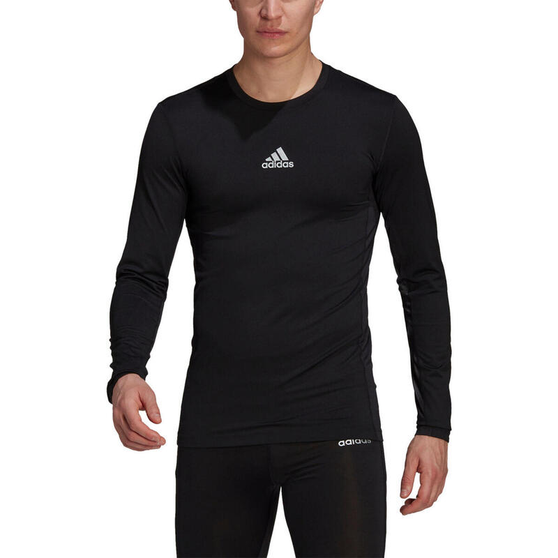 Longsleeve Techfit Herren ADIDAS