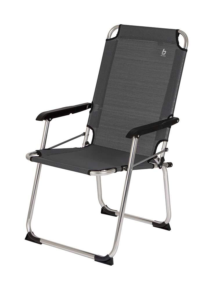 Bo-Camp - Stuhl - Copa Rio - Komfort Deluxe - Grau - Grau 3/7