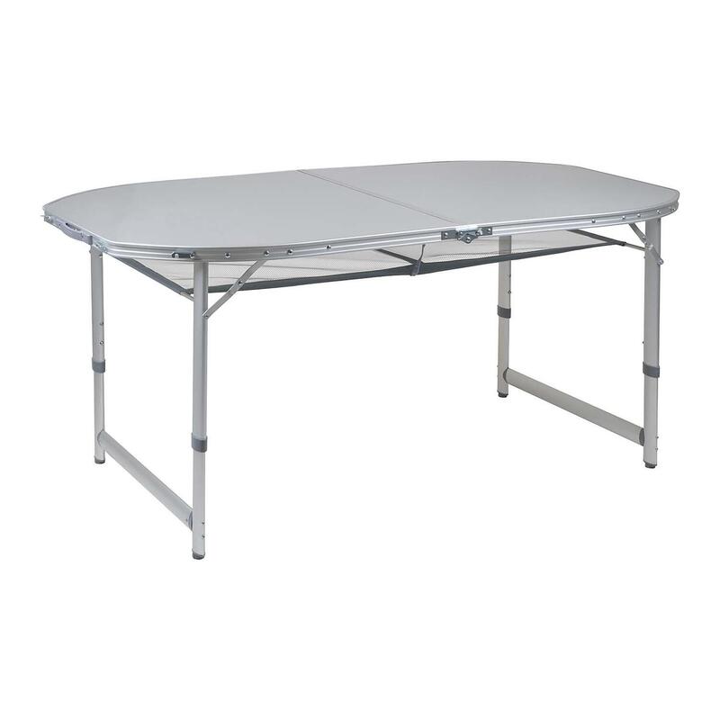 Bo-Camp - Mesa - Premium - Modelo maleta - 150x80 cm