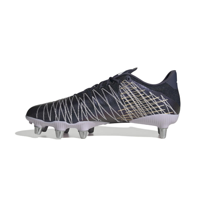 CRAMPONS ADIDAS KAKARI Z.1 SG Rugby Bleu