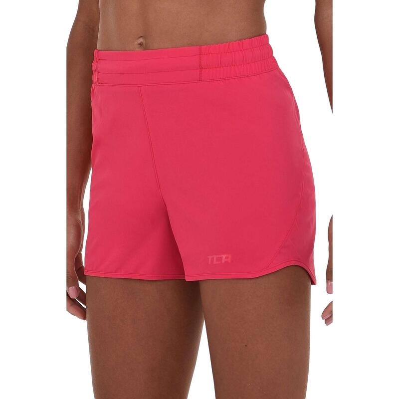 Pantaloncini da corsa Pulse da donna con tasca con zip