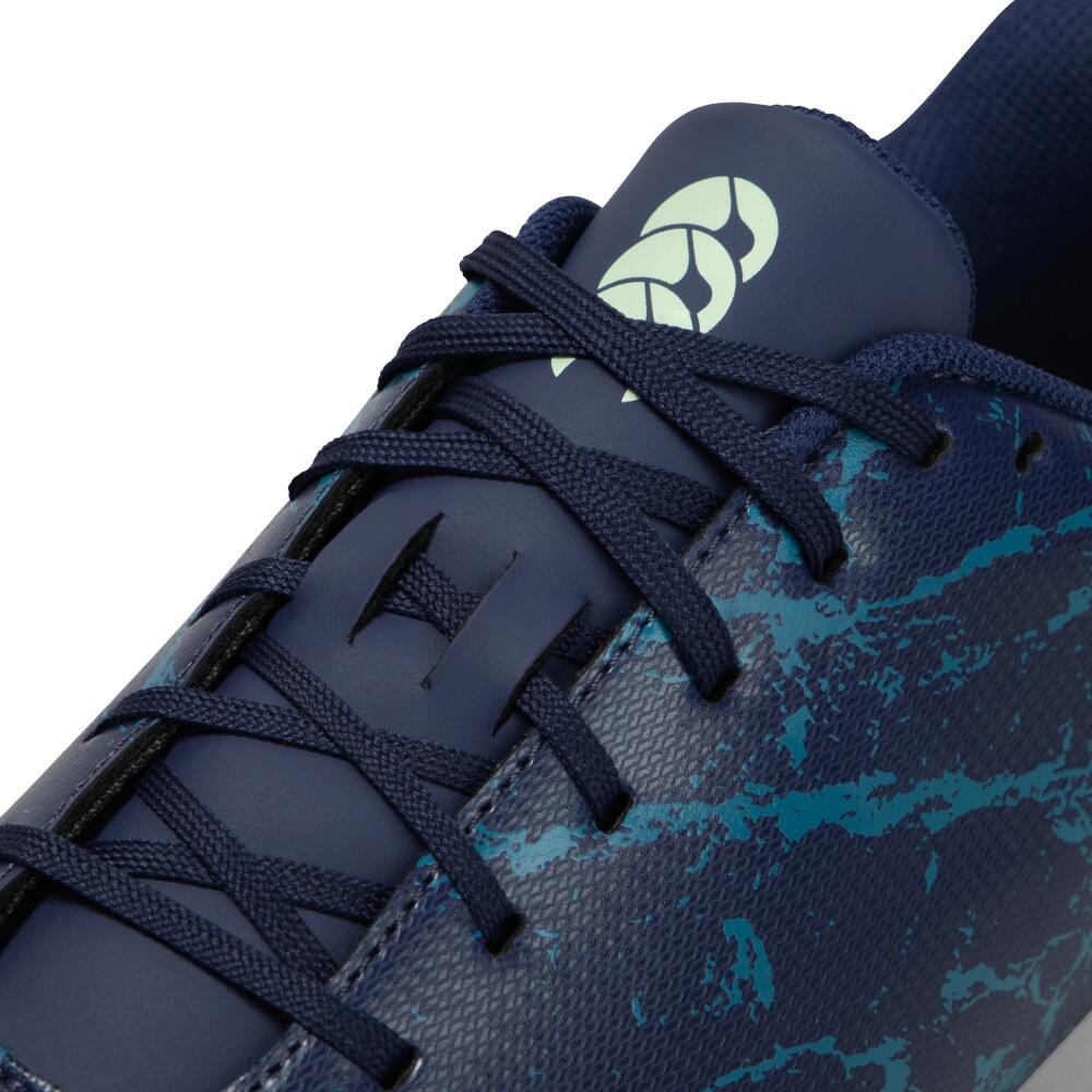 Canterbury Stamped Grndbrk Team Boots Unisex | Scarpe Da Rugby Con Stampa, Silver Metallic - Foto 4