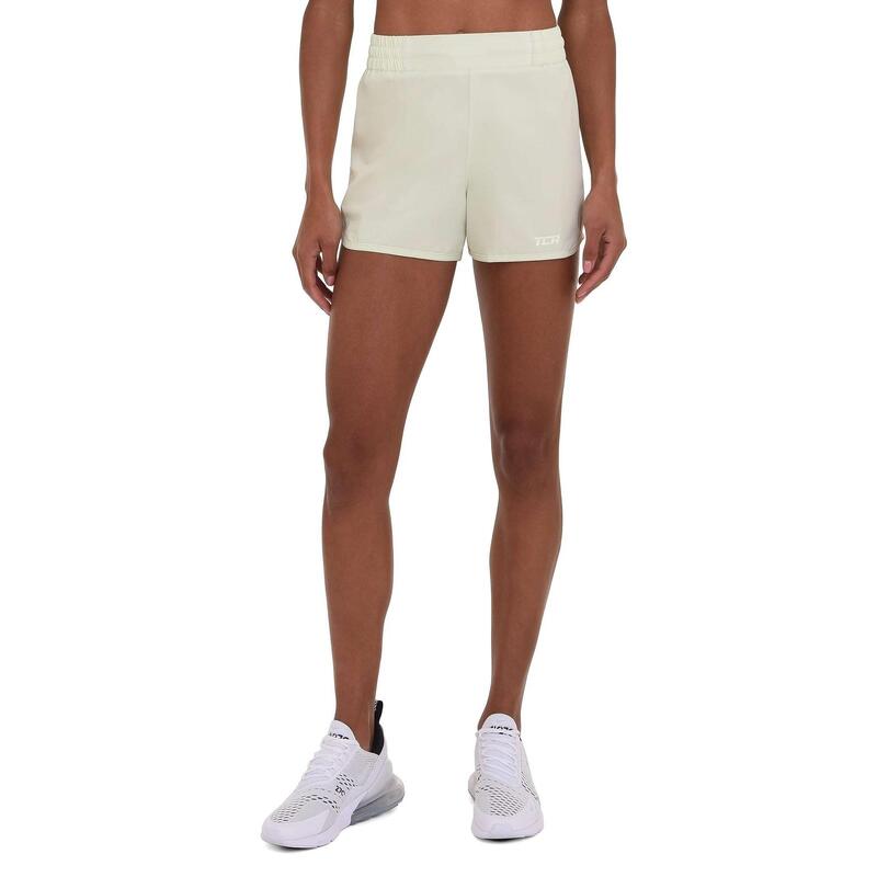 Dames Pulse Gym-/Hardloopshorts met ritssluiting