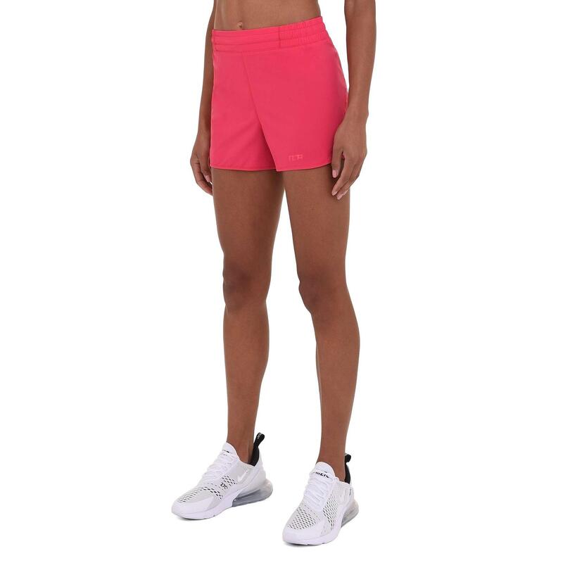 Dames Pulse Gym-/Hardloopshorts met ritssluiting