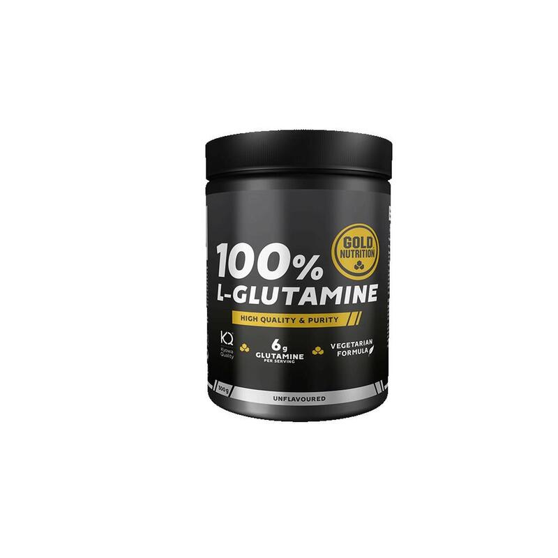 AUMENTO MUSCULAR L-GLUTAMINE POWDER - 300 G