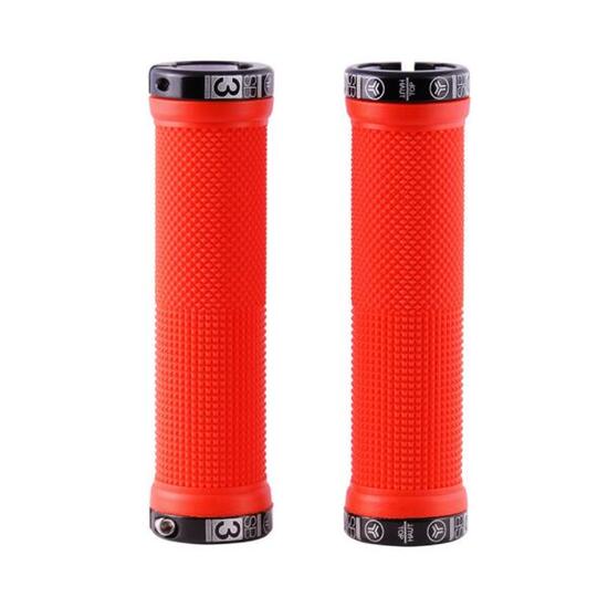 Giallo "Kheops" Grips/Ano Black