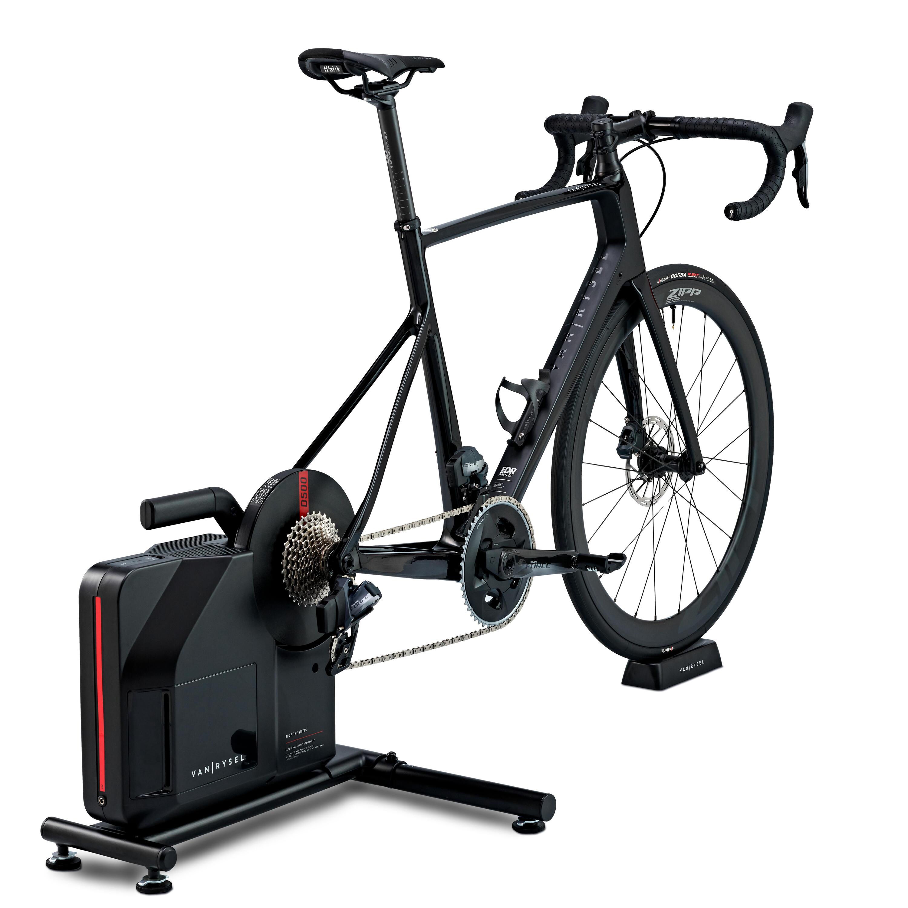 Seconde vie Home Trainer Intéractif D500 VanRysel 5/5
