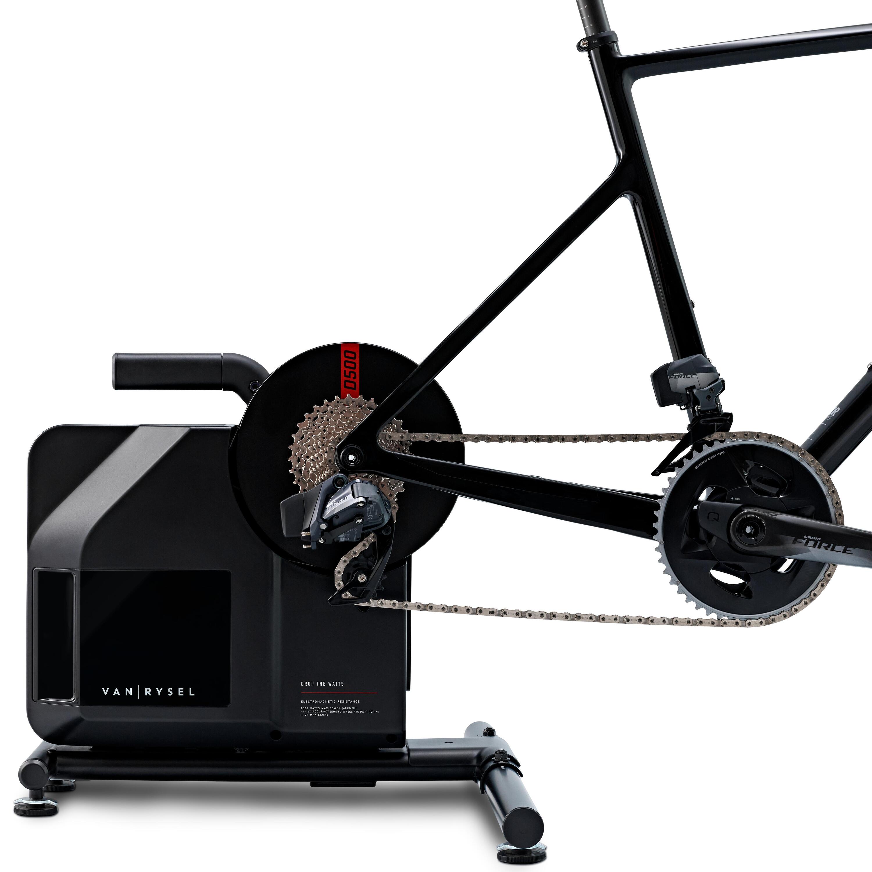 Seconde vie Home Trainer Intéractif D500 VanRysel 4/5