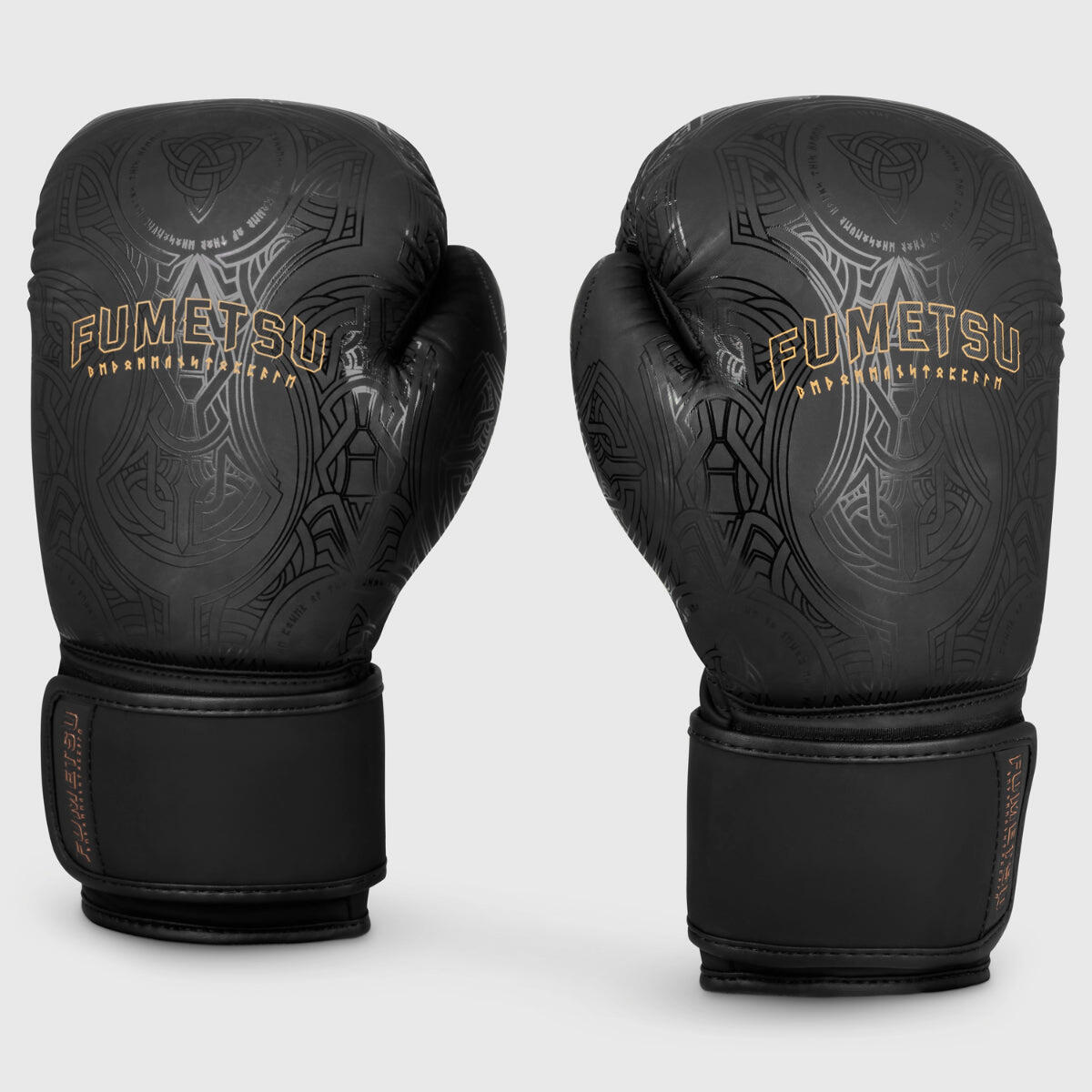 FUMETSU Black/Bronze Fumetsu Mjolnir Boxing Gloves