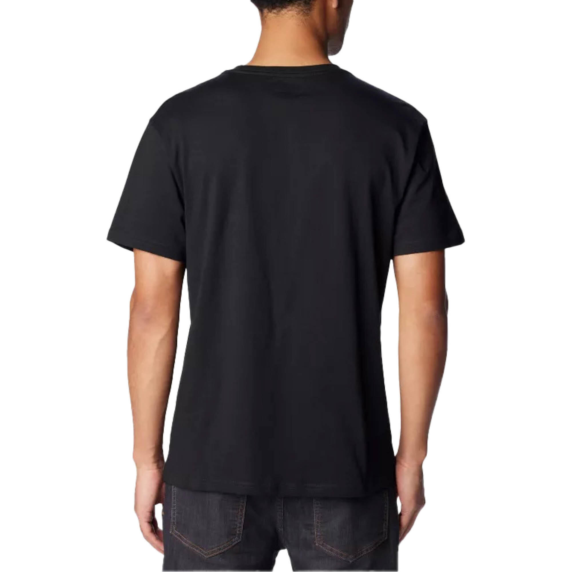 T-shirt à manches courtes homme Columbia Csc Basic Logo™ Gris 4/5