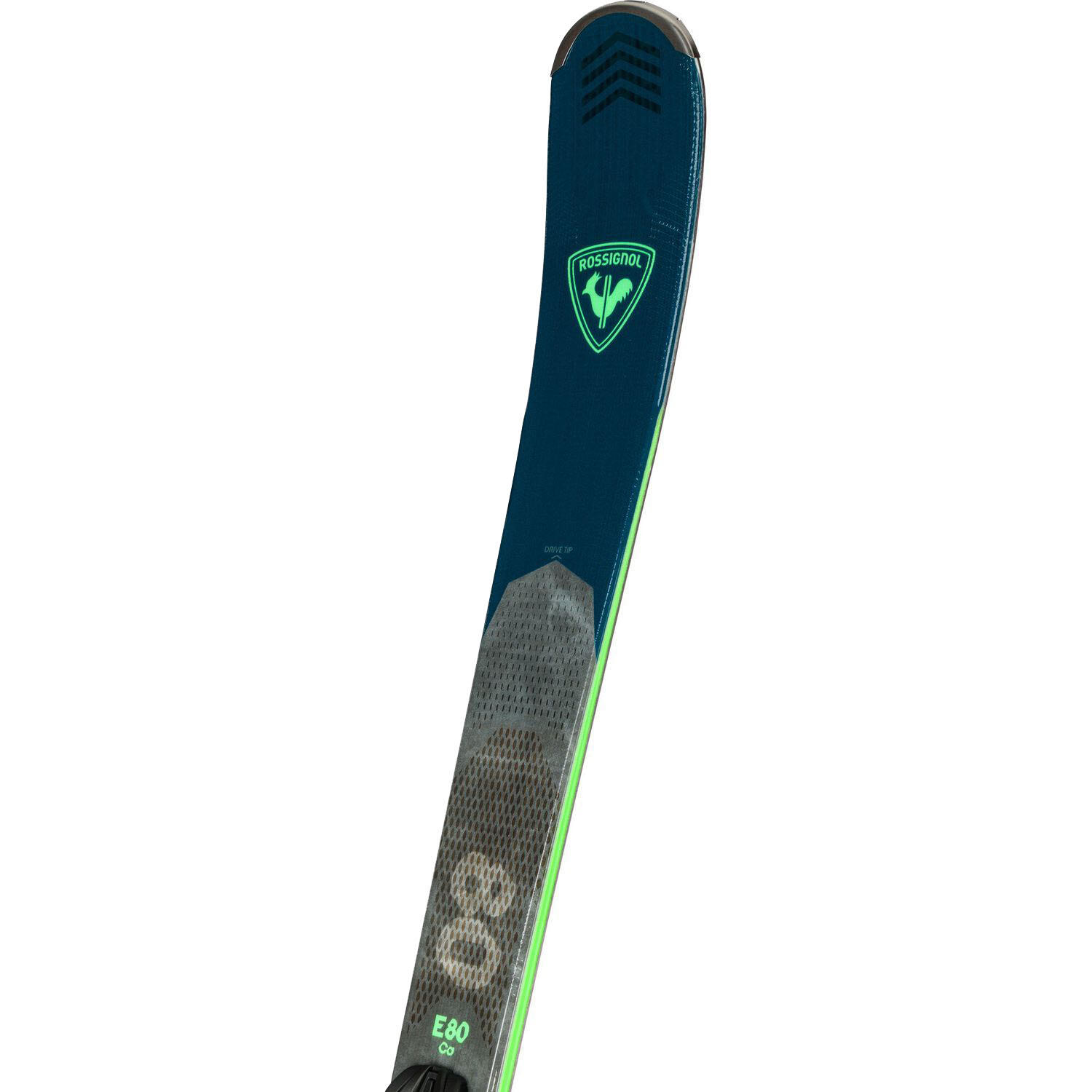 Pack De Ski Experience 80 Ca + Fixations Xp11 Homme 4/5