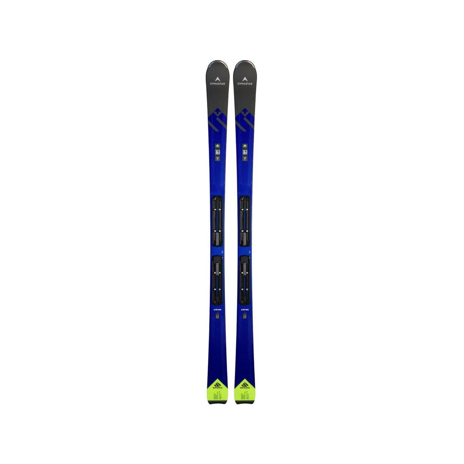 Herren - Ski - Speed-Model - ausgeglichener Hybridkern - onecolor 178 2/5