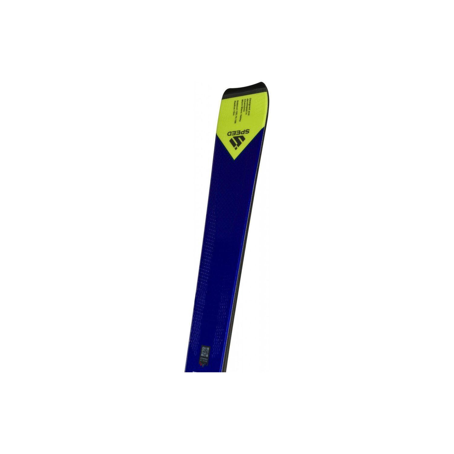 Herren - Ski - Speed-Model - ausgeglichener Hybridkern - onecolor 178 3/5