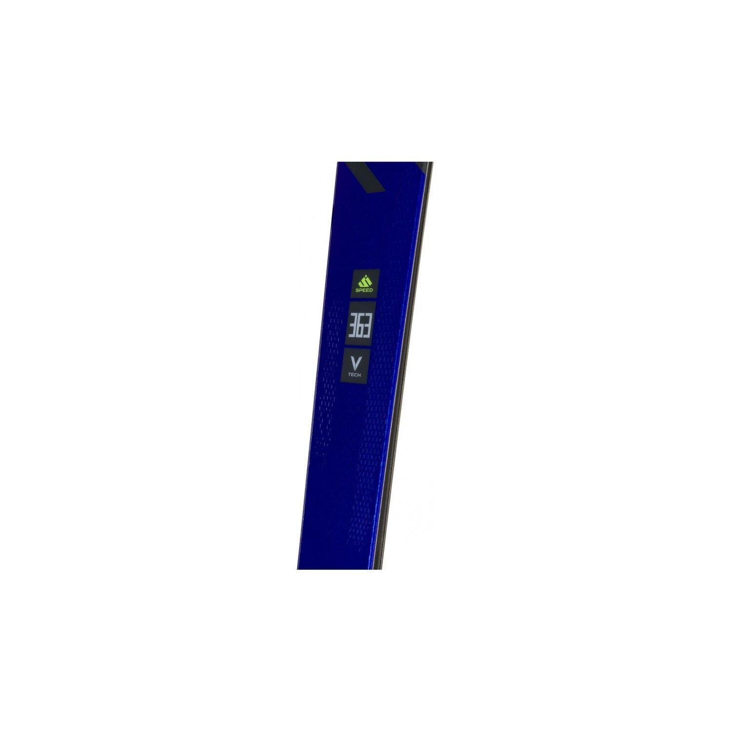 Herren - Ski - Speed-Model - ausgeglichener Hybridkern - onecolor 178 4/5