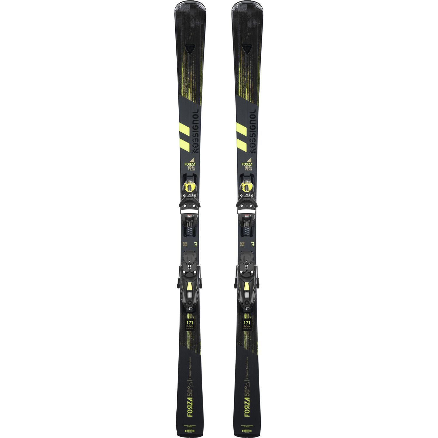 Pack De Ski Forza 50° V-cam + Fixations Nx12 Homme 4/6