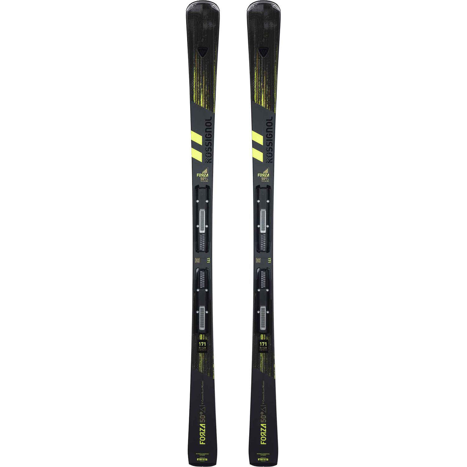 Pack De Ski Forza 50° V-cam + Fixations Nx12 Homme 3/6