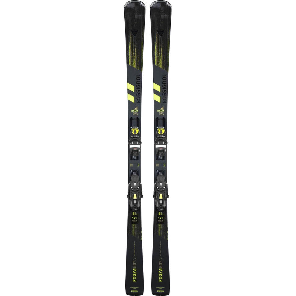 Narty Rossignol Forza 50 + wiązania NX12 KONECT 2025
