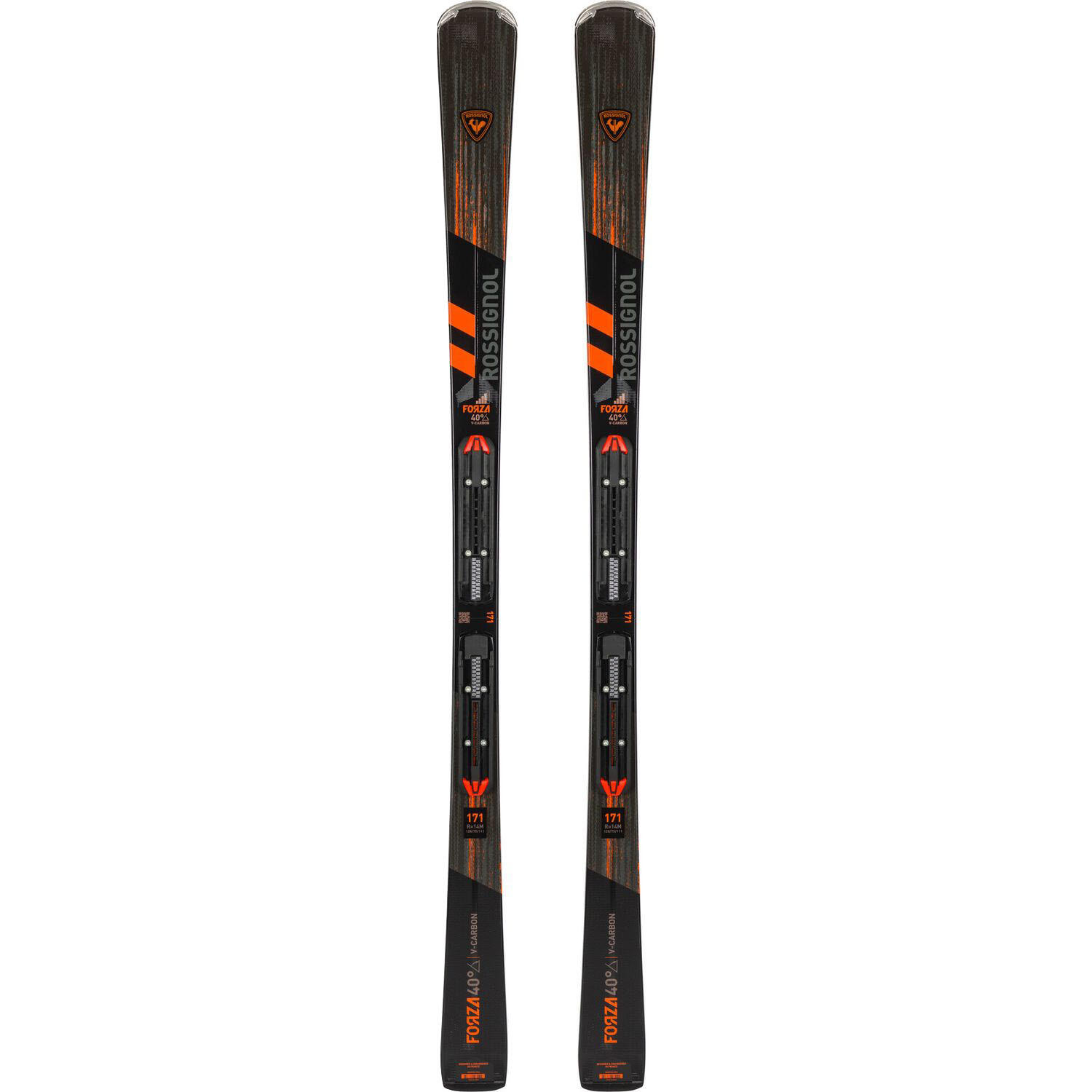 NARTY ROSSIGNOL FORZA 40 V-CA RETAIL / XP 11 - 2023/24 2/5