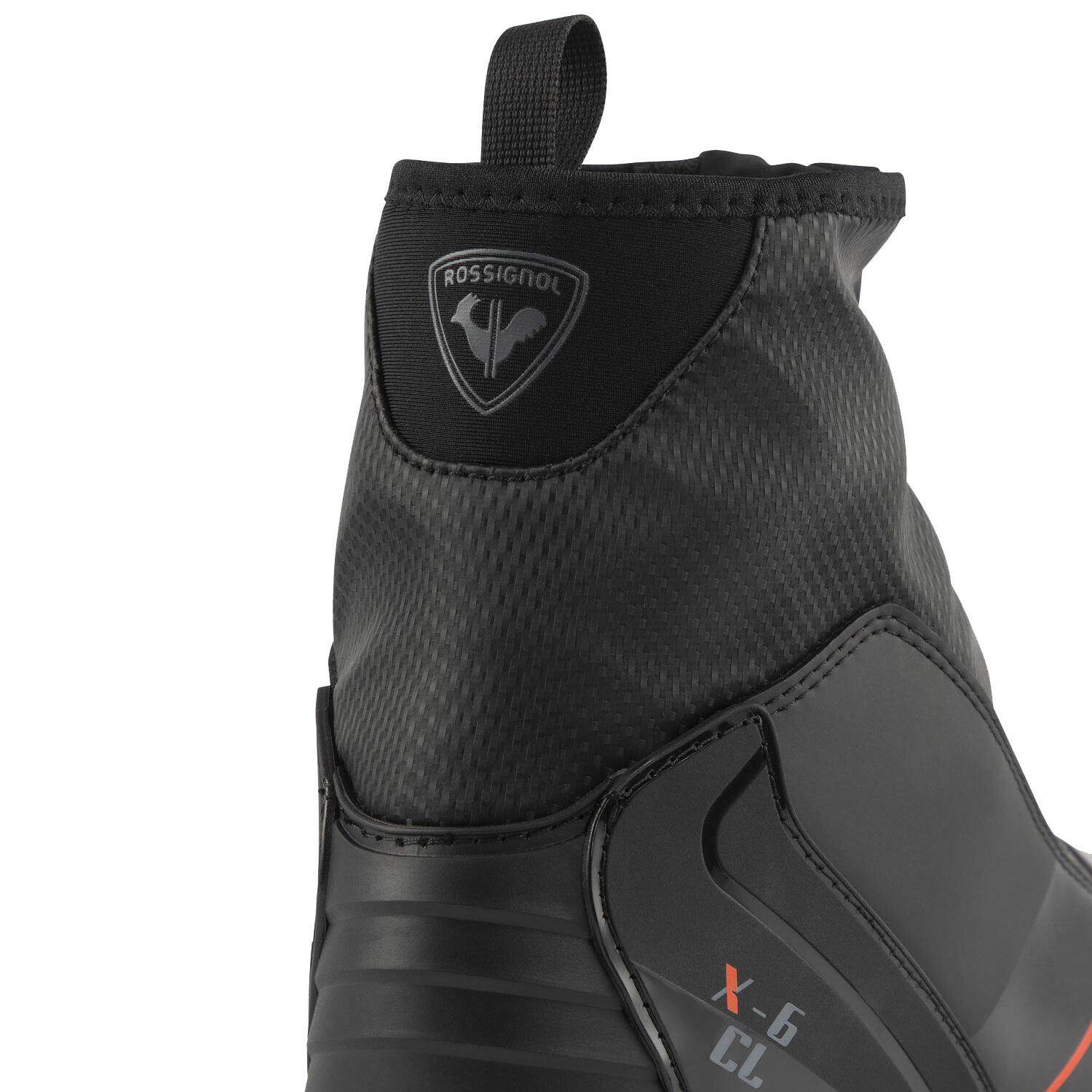 Botas de esquí de fondo Rossignol X-6 Classic negras para hombre 4/5