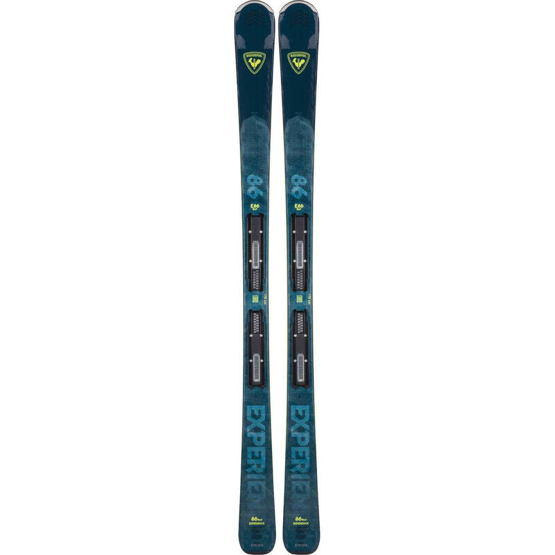 Pack De Ski Experience 86 Bslt + Fixations Nx12 Homme