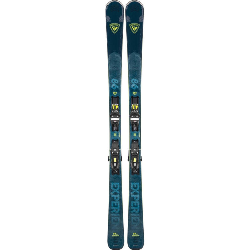 Pack De Ski Experience 86 Bslt + Fixations Nx12 Homme