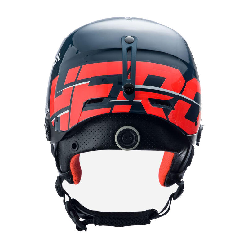 Casque De Ski Hero Slalom Impacts Bl+mentonniere Homme