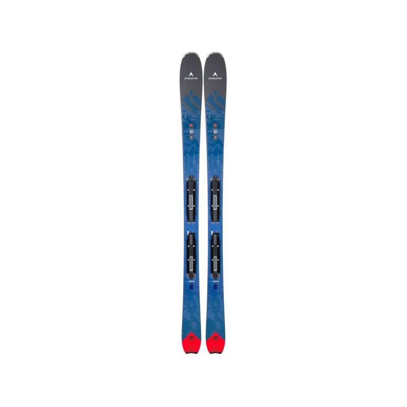 Pack De Ski Speed 4x4 763 + Fixations Nx12 Homme