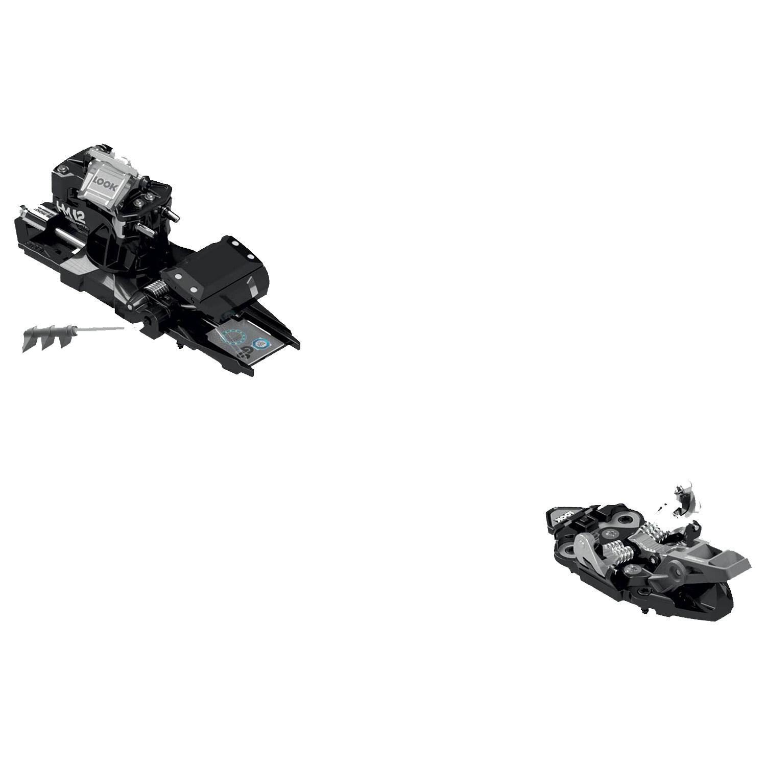 Pack De Ski Escaper 105 Nano + Fixations Hm10 Demo Homme 2/5