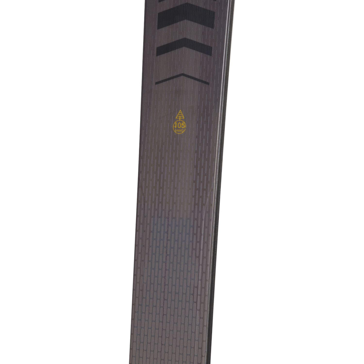 Sci Rossignol Escaper 105 Nano Open Brown da uomo (senza attacchi) 4/5