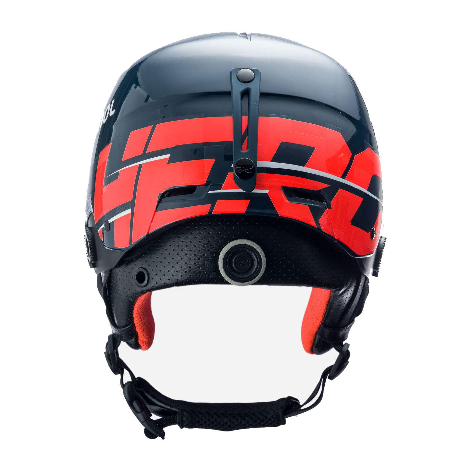 Casco de esquí Rossignol Hero Slalom Impacts Bl+barbilla, azul, para hombre 4/5